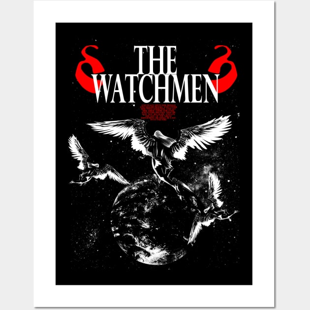 The Watchmen Wall Art by Boleskine